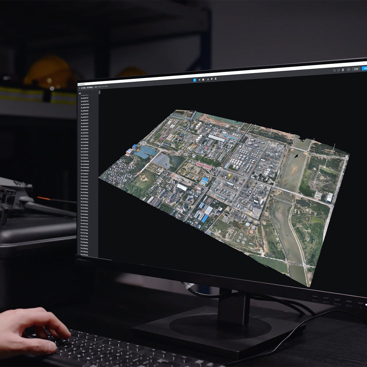 DJI Modify 3D Model Editing Software | For Professionals | Model Repair & Cloud Sharing