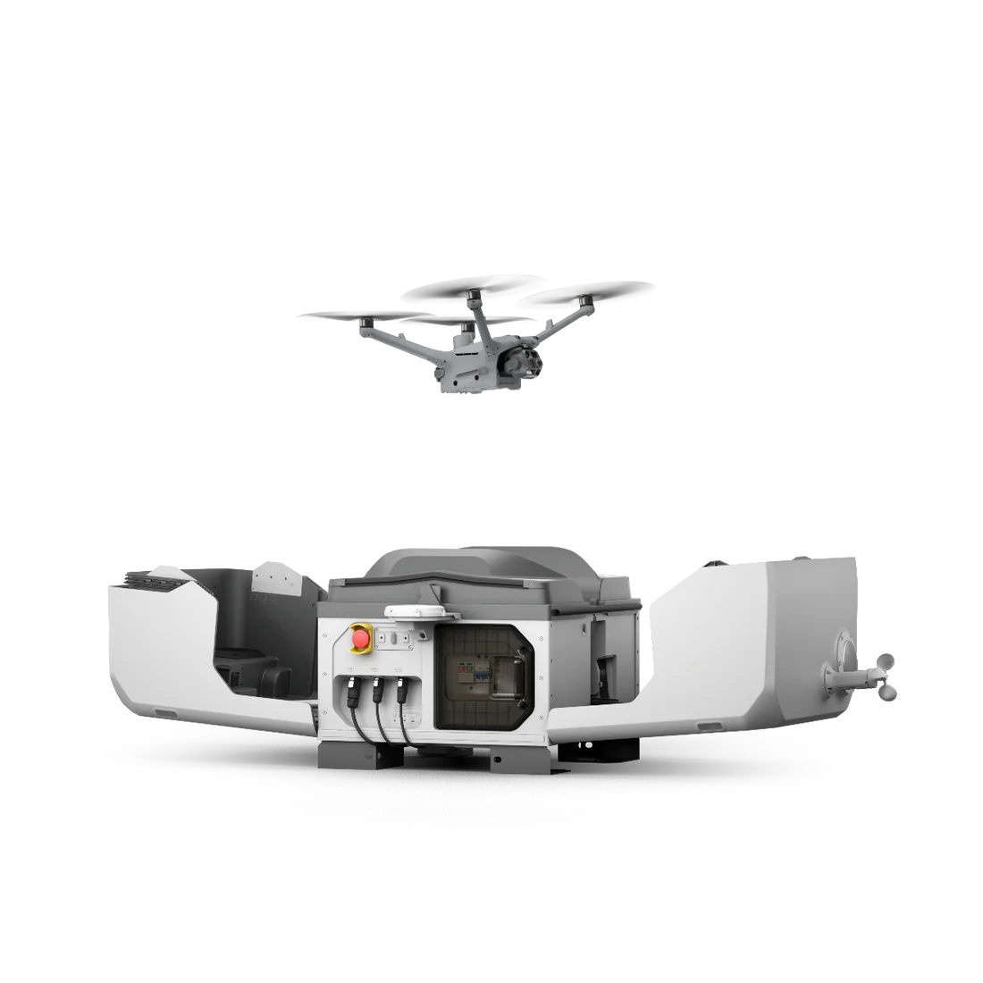 DJI Dock 3 | Seamless Matrice 4 Compatibility | IP56 Weatherproof Dock | Fast 27-Min Battery Charging