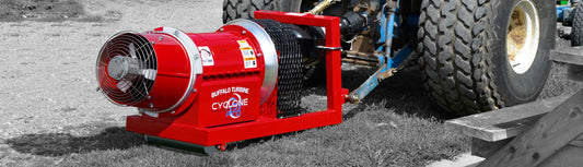 Buffalo Turbine Monsoon PTO Dust Controller | Model BT-CPTOM | Pull Type | Width 22" inches | Horsepower 20 HP | For Tractors