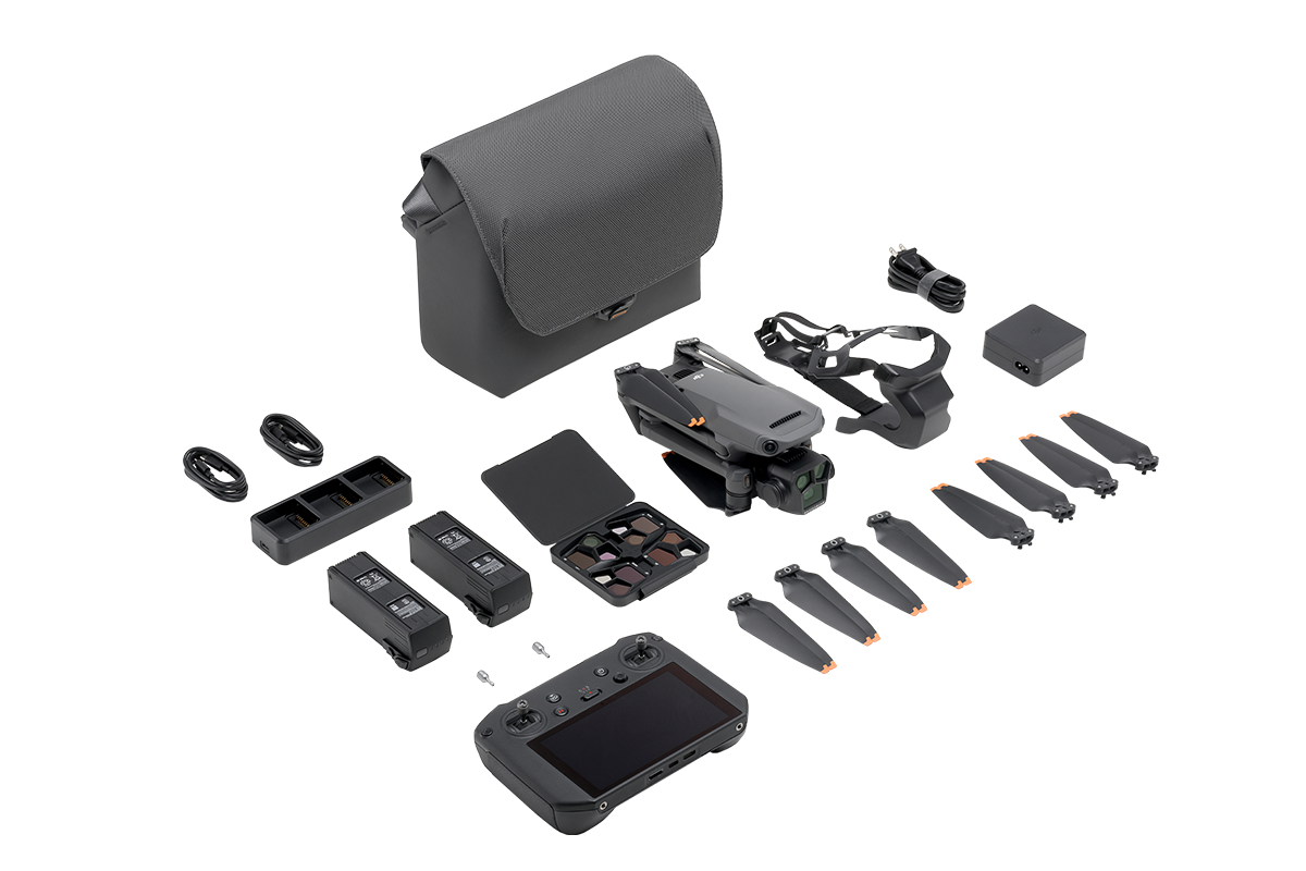DJI Mavic 3 Pro Series – Fly More, Cine Premium & RC Bundles | Max Flight Time 43 min