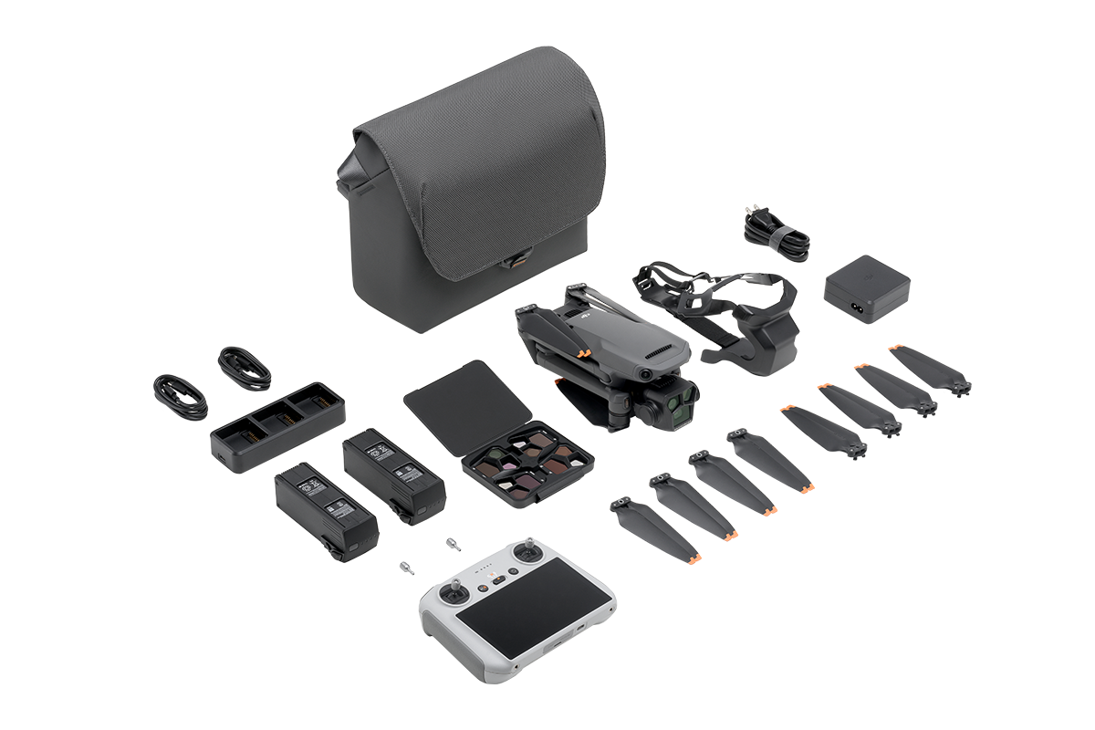 DJI Mavic 3 Pro Fly More Combo with DJI RC Pro