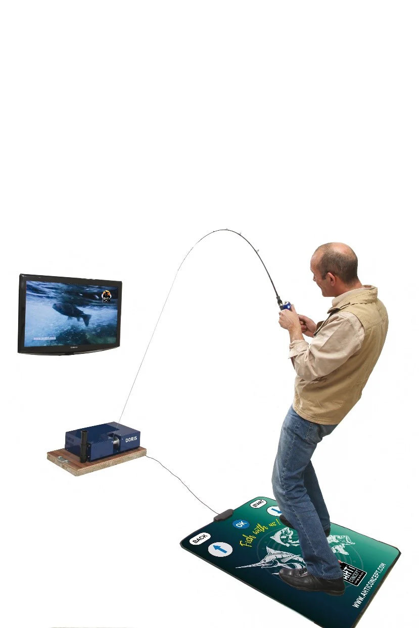 Ahti Concept Doris V2 Sport Fishing Simulator