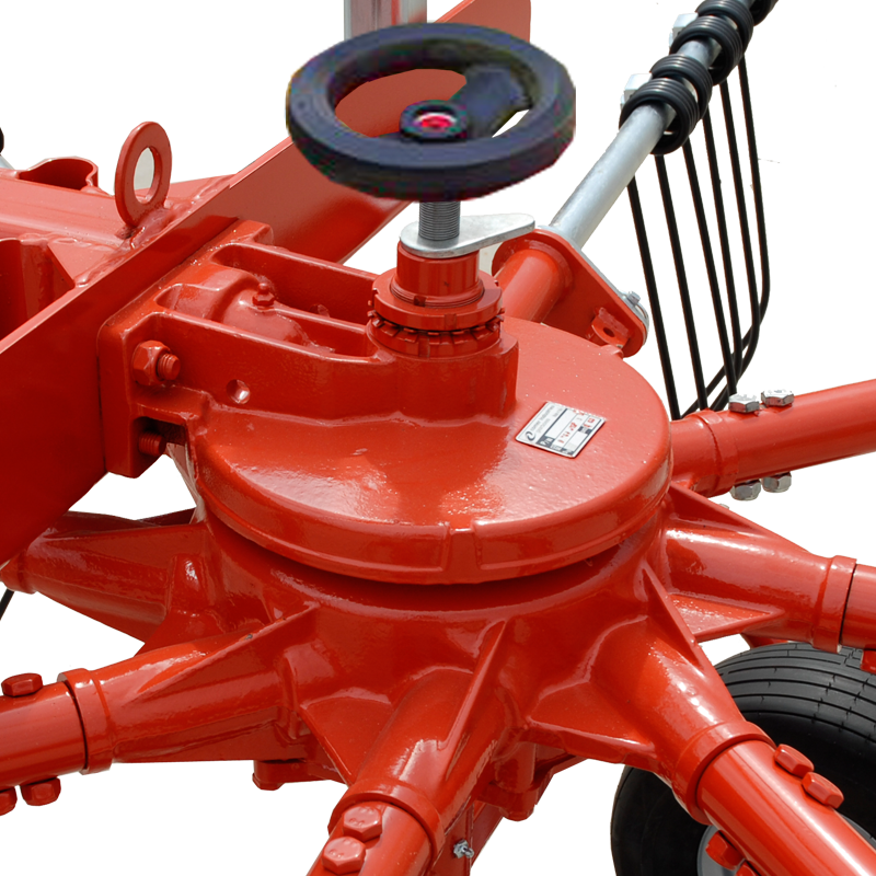 Befco | Rotary Rake | Model DR0-308 | 10′ Working Width | Heavy-Duty Hay Rake | Cat. 1 & 2 | Horsepower 20–50 HP | For Tractors