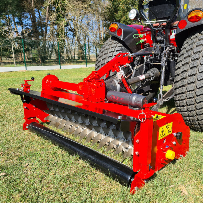 Rotadairon DS Series Detachers | Model DS- 130 & DS-180 | Working Width 51.25" & 70.75" | Horsepower 25-45HP | For Tractors