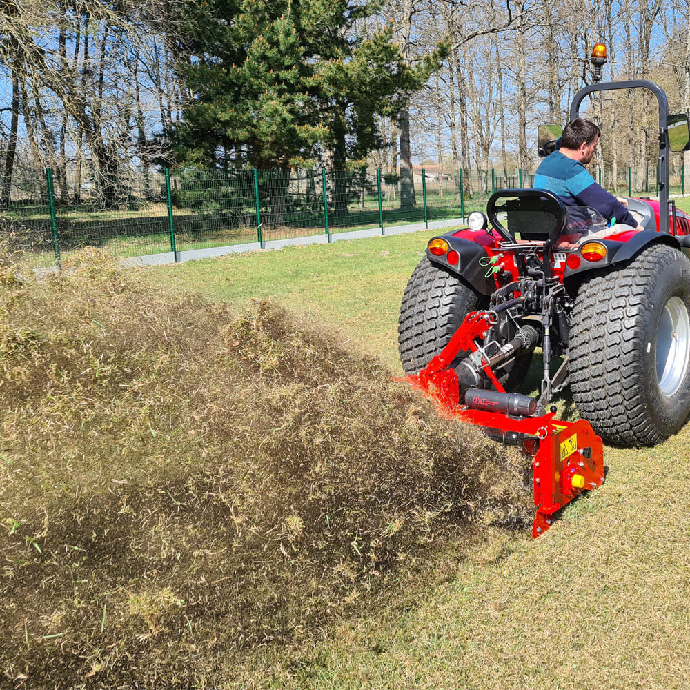 Rotadairon DS Series Detachers | Model DS- 130 & DS-180 | Working Width 51.25" & 70.75" | Horsepower 25-45HP | For Tractors