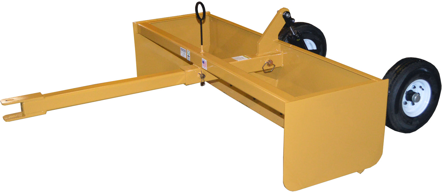 Rankin Drag Scrapers DS Series Models 5' - 6' - 7' | 60"-84" Working Width | 25-70 HP For Tractor