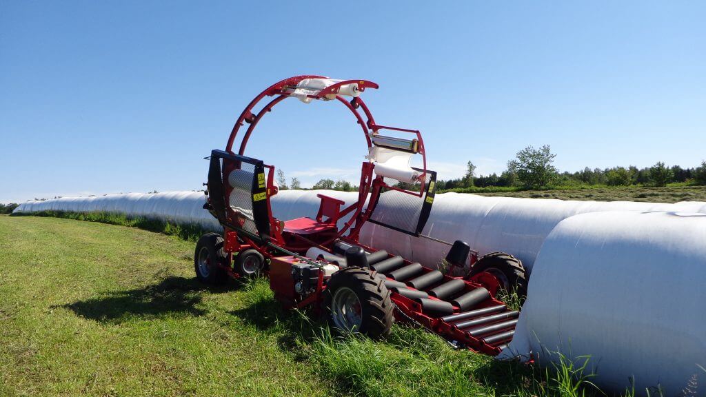 Anderson Wraptor (Wrapper + Trailer) | Wrapper Width 115" | Trailer Width 100" | Horsepower 100+ HP | For Tractors