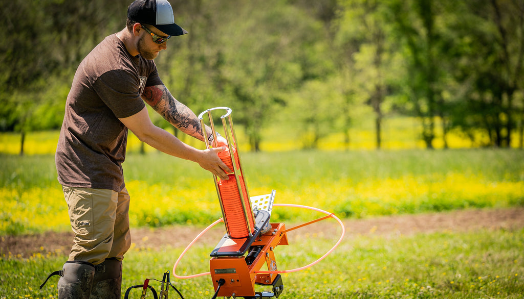 Do All Traps Fowl Play Pro Automatic Trap | Adjustable Angles Ranging 5° To 35° Degree | 50-Clay Target Feeder