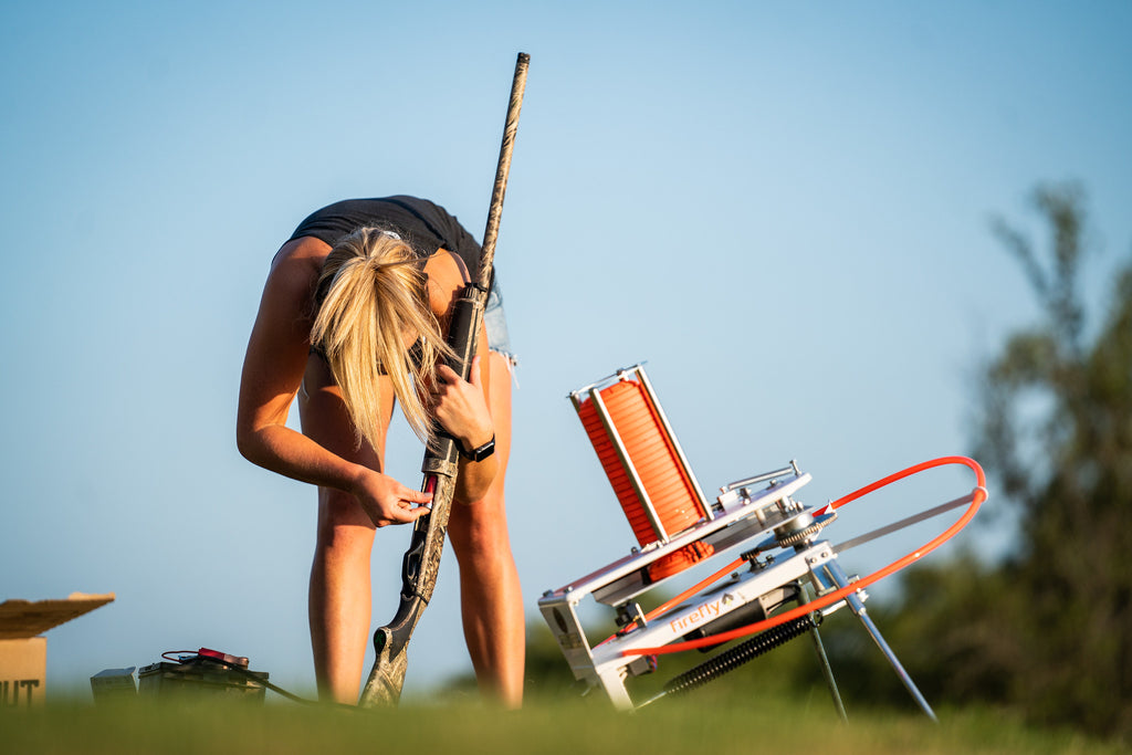 Do All Traps Firefly Portable Auto Trap System - Carry Bag Inc. | 25-Clay Target Feeder