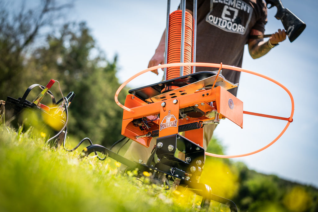 Do All Traps Fowl Play Pro Automatic Trap | Adjustable Angles Ranging 5° To 35° Degree | 50-Clay Target Feeder
