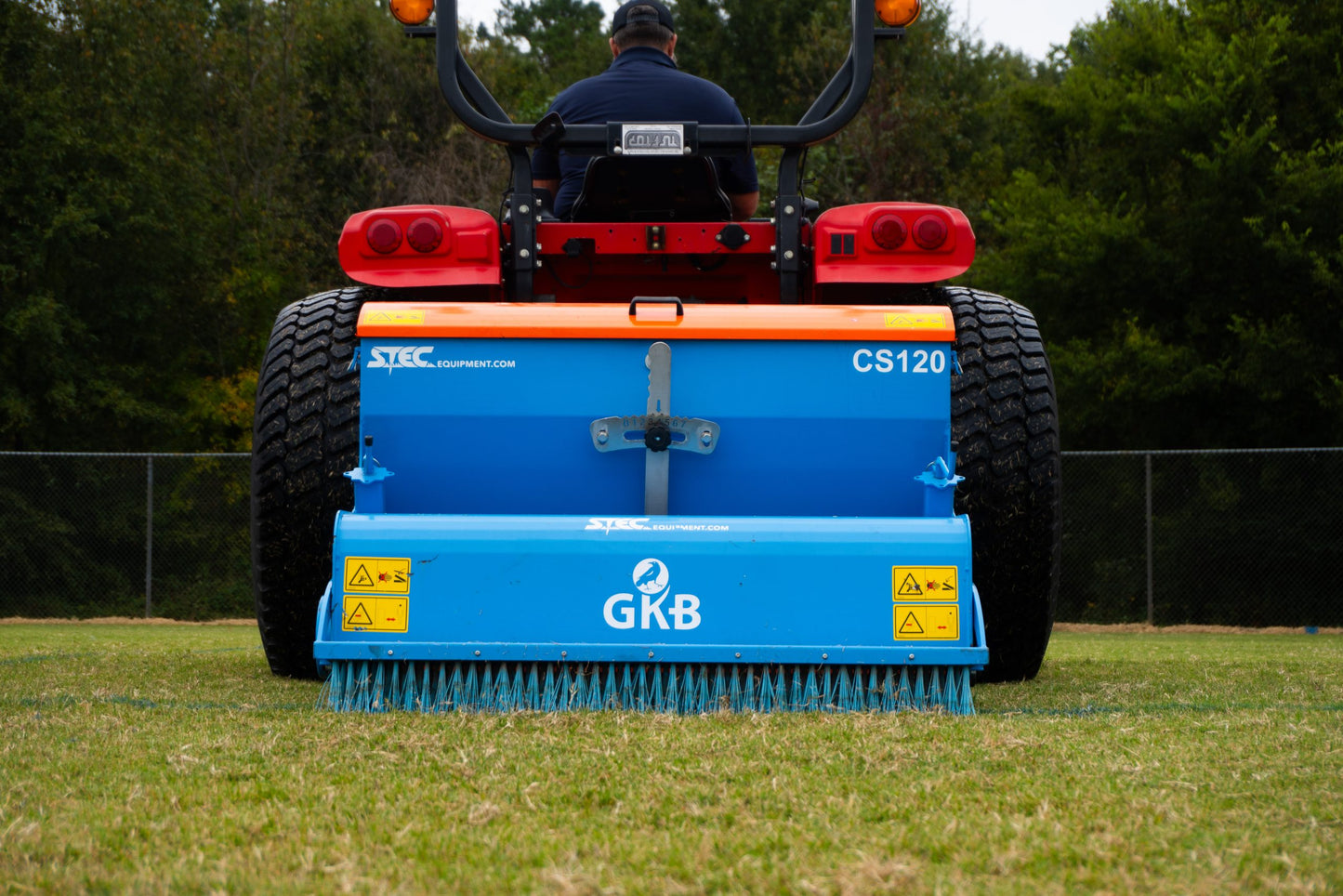 GKB Combi-Seeder | CS Series | Working Width 48", 63", 79" & 95" inches | Horsepower 35-65+ HP | For Tractor