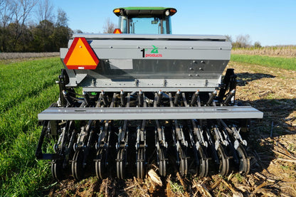 1st Products No Till Drill - 8ft MULTI-drill | ND-96 3pt & Pull Type