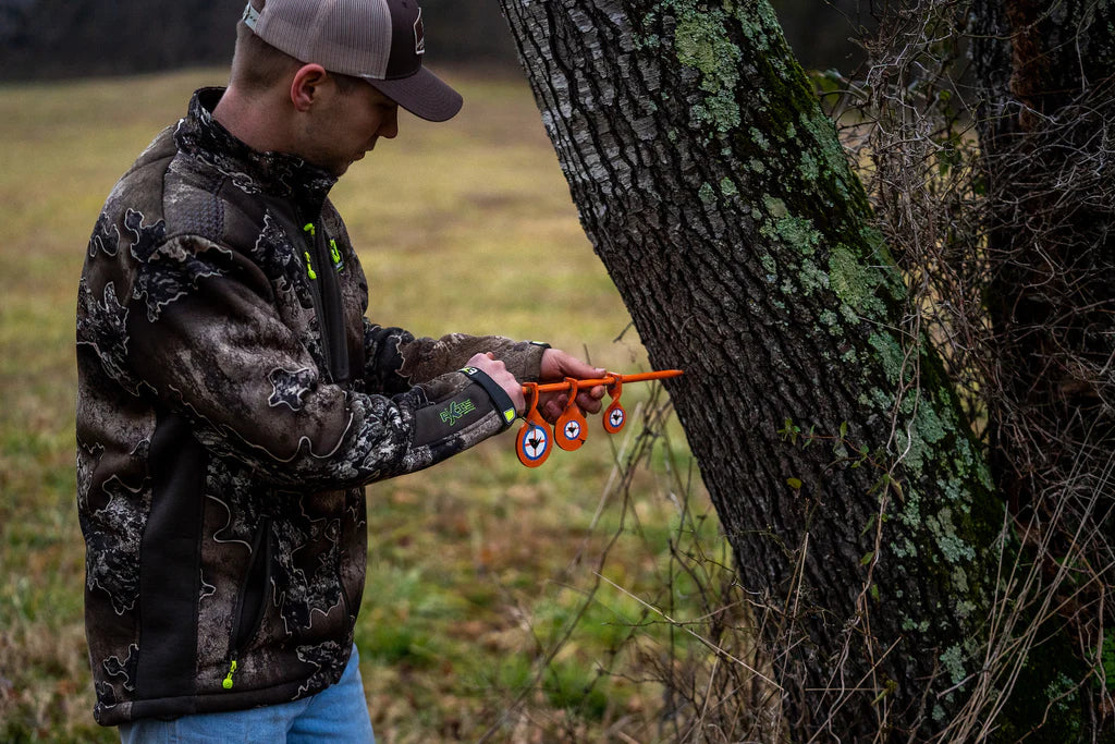Do All Traps .22 Triple Tree Spinner | 13" Wide & 4" Tall