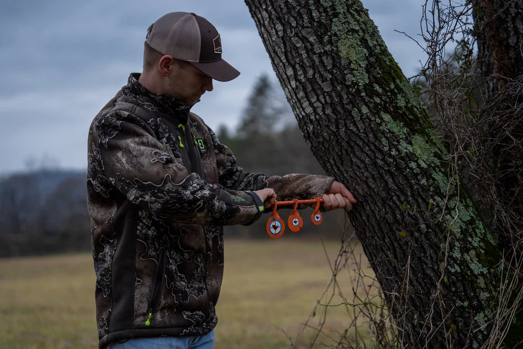 Do All Traps .22 Triple Tree Spinner | 13" Wide & 4" Tall