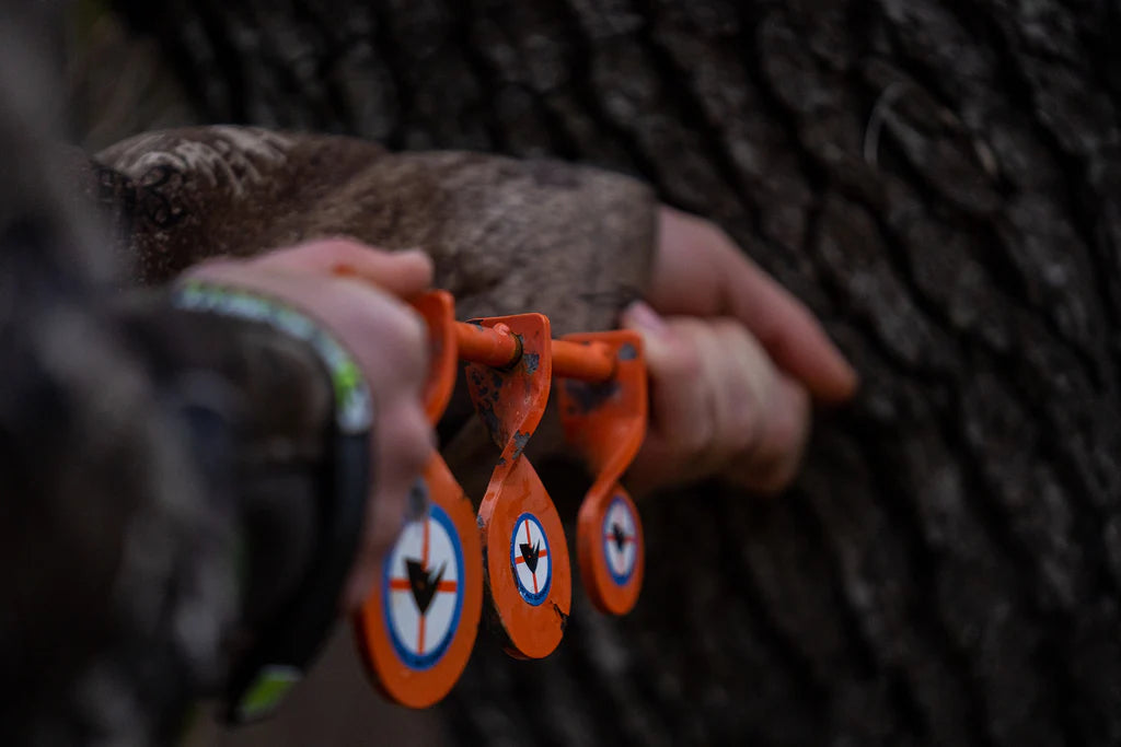 Do All Traps .22 Triple Tree Spinner | 13" Wide & 4" Tall