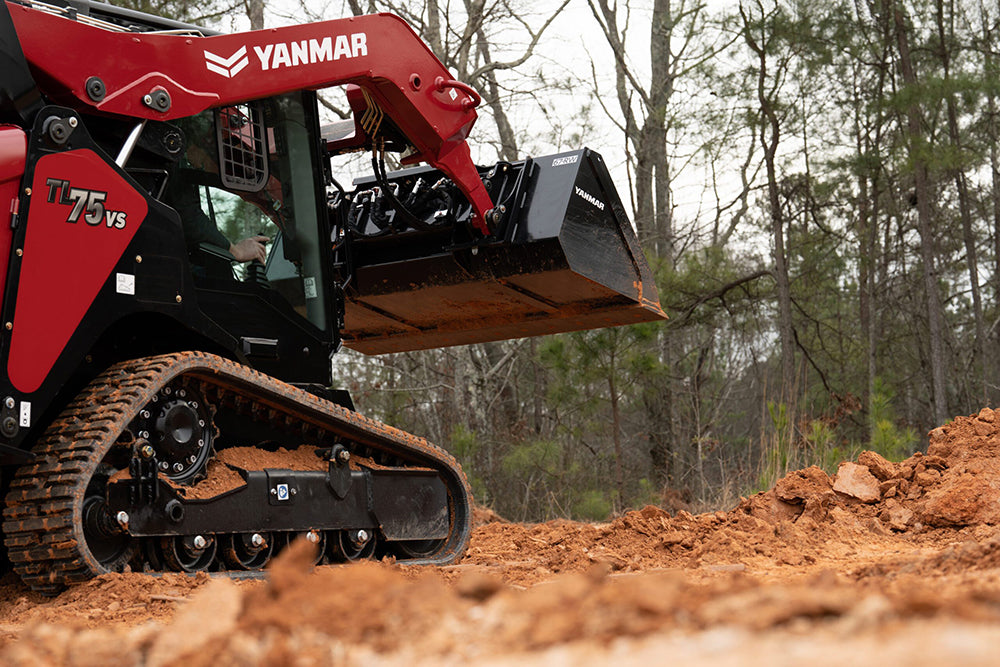 Yanmar Compact Track Loader | Model TL75VS | Hydraulic Flow 21.4-26.7 GPM
