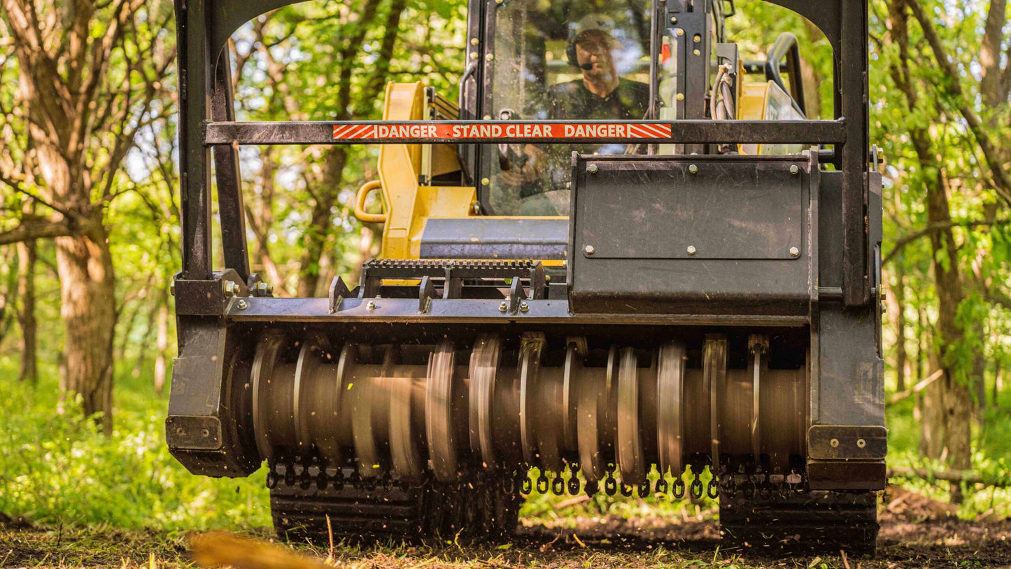 Vail Products 50", 60" & 72" Drum Mulchers | For Compact Track Loader