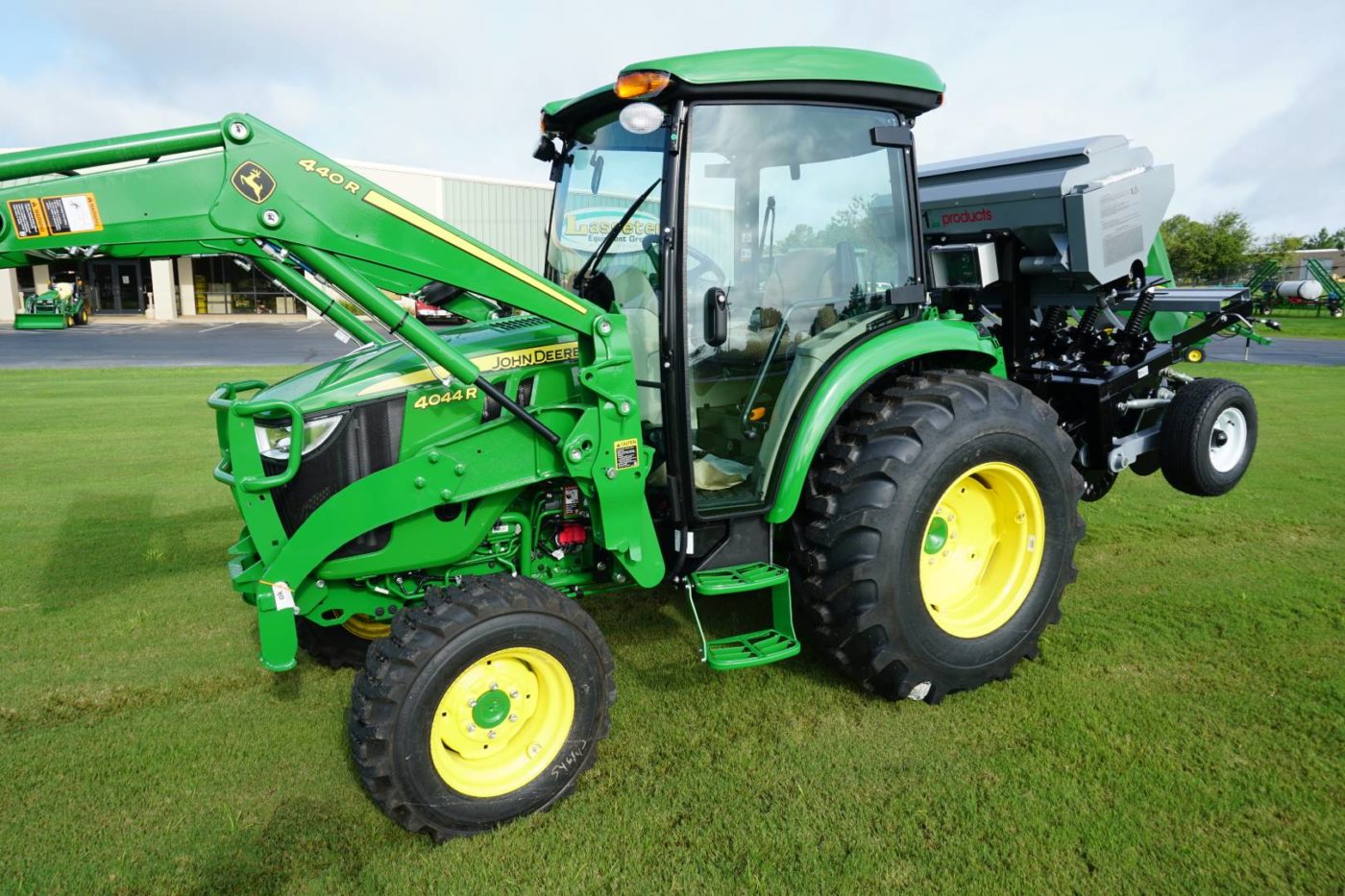 1st Products No Till Drill 5ft to 12ft, 3-Pt & Pull Type | Working Width 54"-144" | Horsepower 30-90+ HP | For Tractors