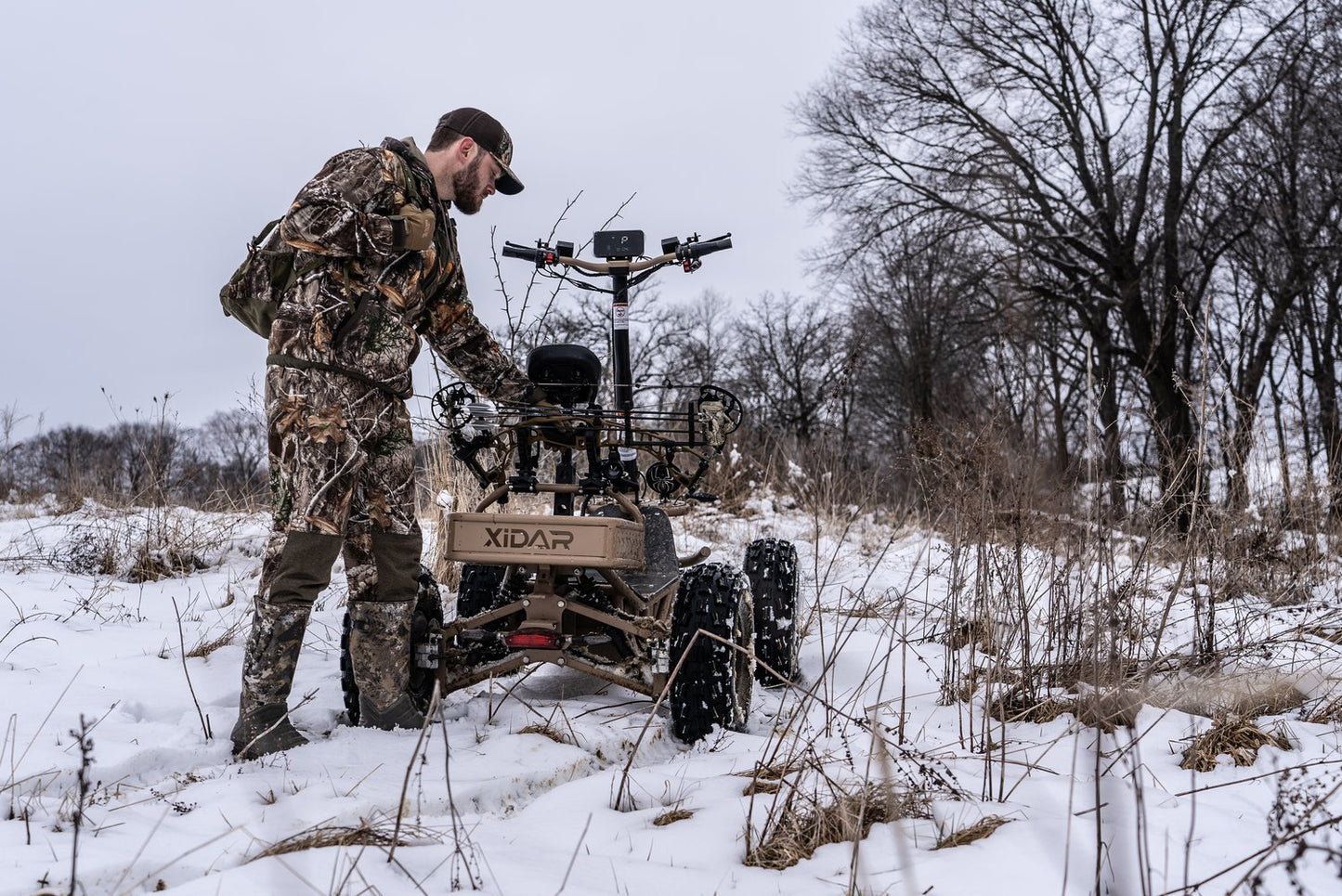 Xidar Electric Spyder & Spyder X2 | 4x4 Off Road E-Quad