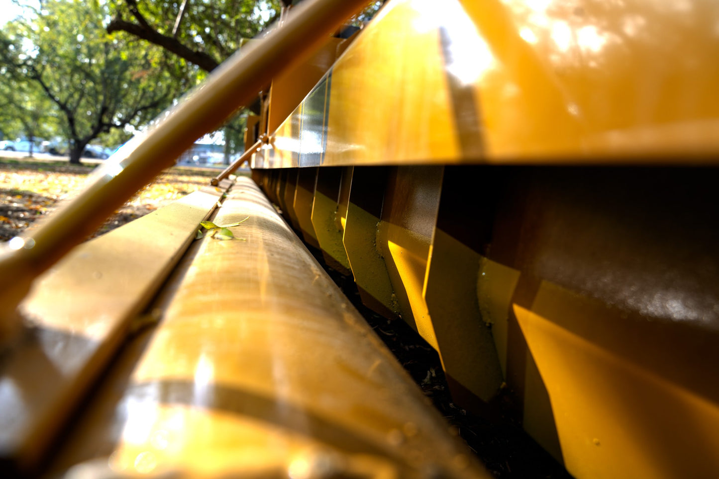 Vrisimo SM Sanitizer Orchard Mulcher | 10' & 12' Cutting Width | For Tractor