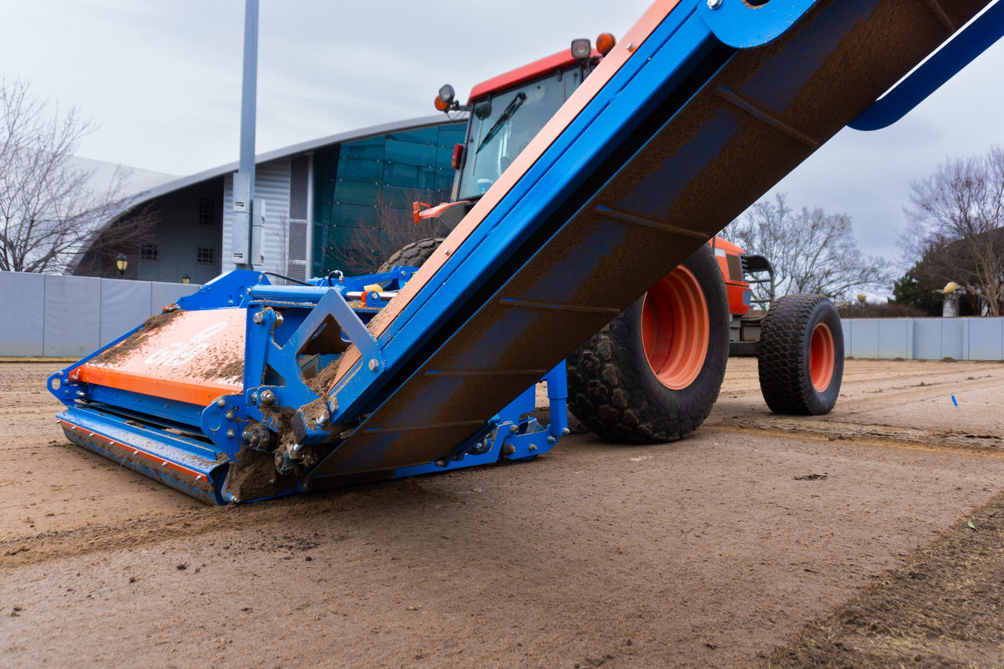 GKB Combinator | CB Series | Working Width 48", 63", 79" & 95" inches | Horsepower 35-110 HP | For Tractor