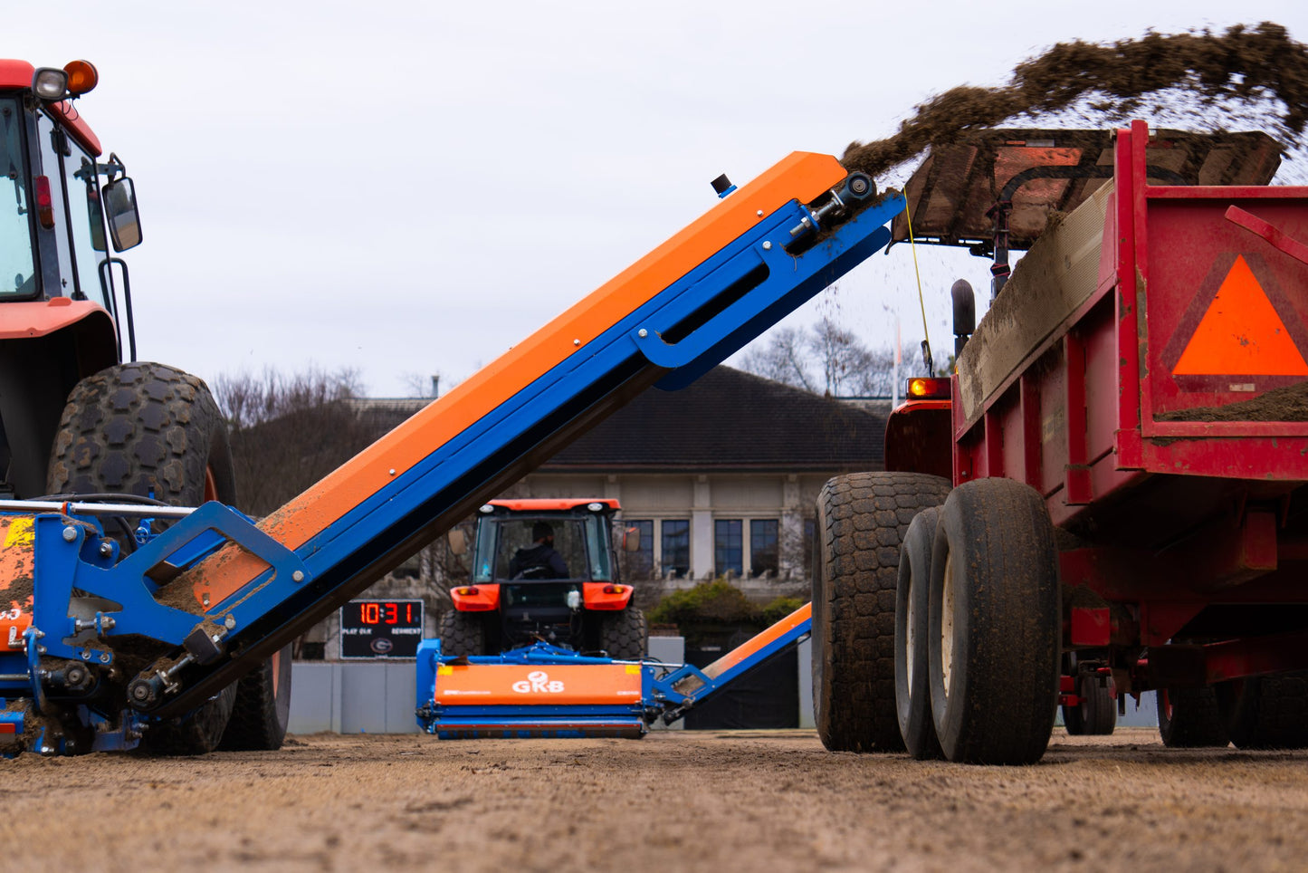 GKB Combinator | CB Series | Working Width 48", 63", 79" & 95" inches | Horsepower 35-110 HP | For Tractor