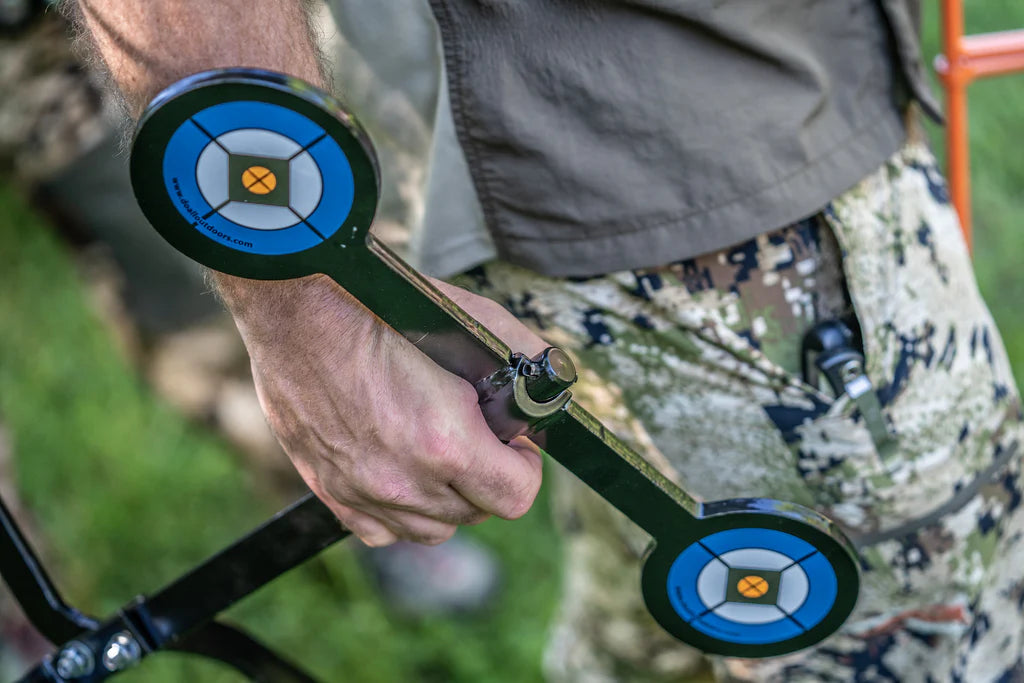Do All Traps Heli Handgun | Wide 16" | Tall 14" | Caliber Compatibility .22 – .45