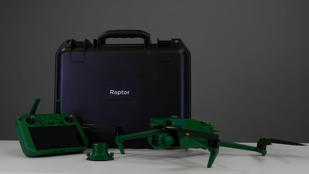 Anzu Robotics Raptor T And Raptor | 45-Min Flight Time | Thermal RTK Drone
