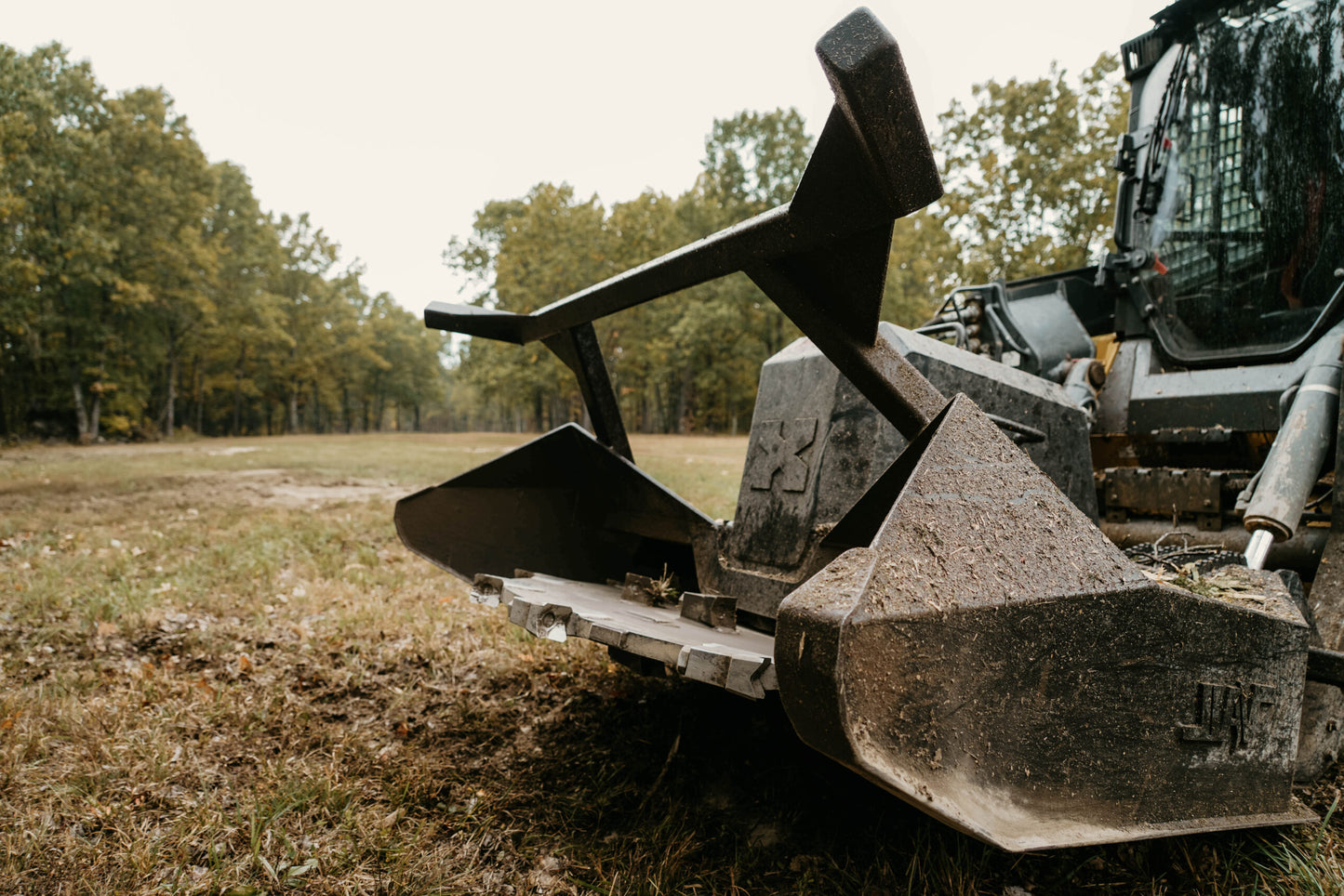 Vail Products 79" Forestry Disc Mulchers | For Compact Track Loader