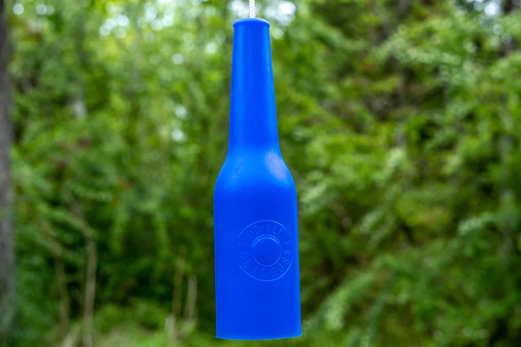 Do All Traps Target Factory Bottles - 3 Pack | 2" Wide & 12" Tall | 100% Recyclable LDPE