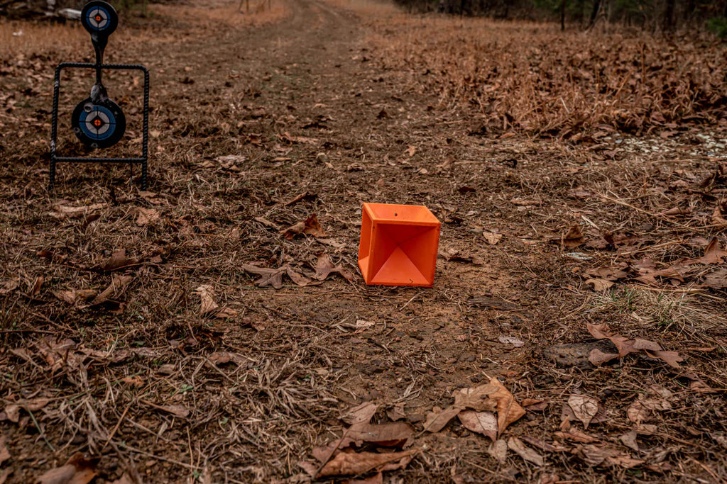 Do All Traps Hot Box Ground Bouncer | Caliber Range .22 – .50 Cal | Round Endurance 1000+ Shots