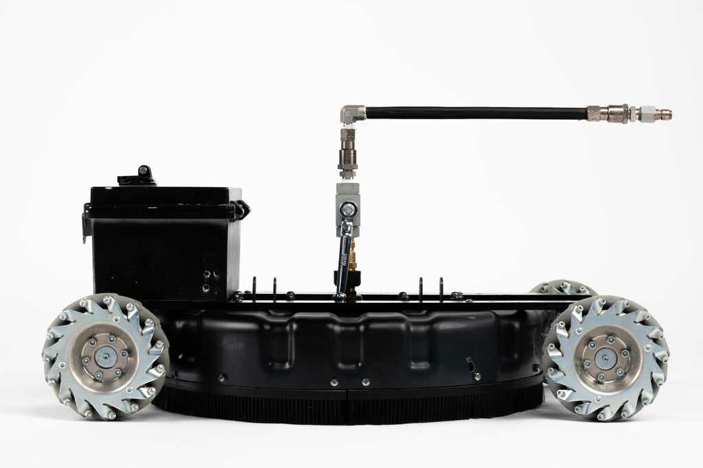 Lucid Bots Lavo Bot | Wide 24" inches | Pressure 500-4500 Psi | Flow Rate 4-12 GPM | 56V Battery