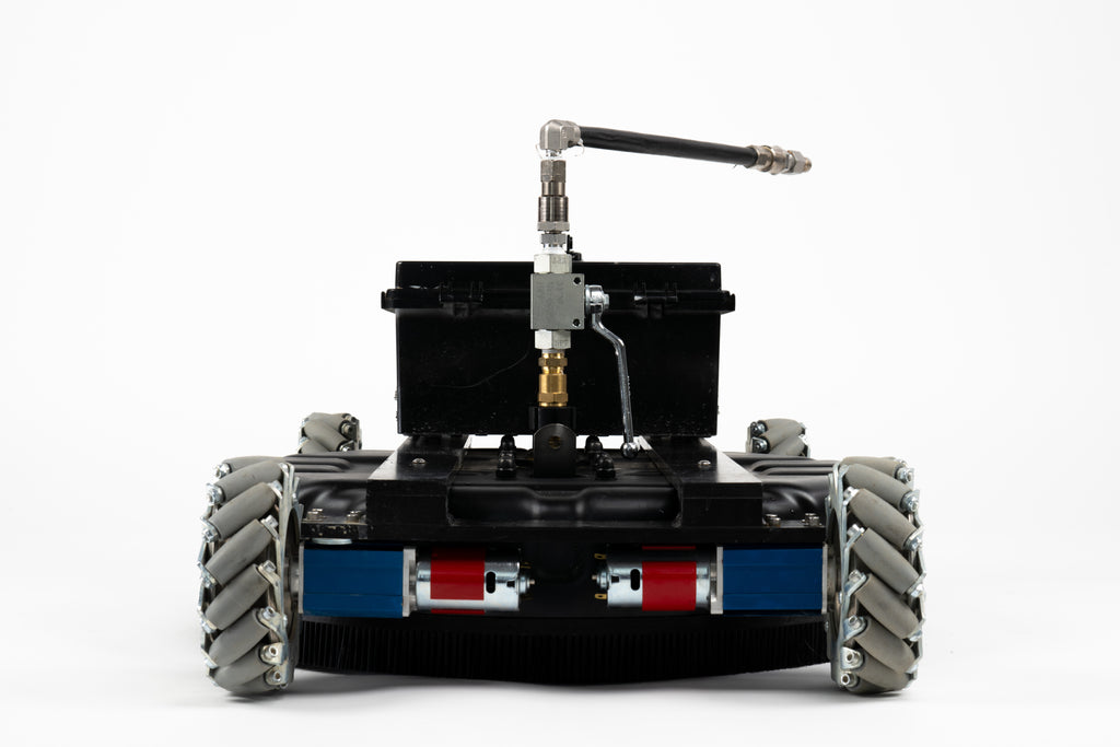 Lucid Bots Lavo Bot | Wide 24" inches | Pressure 500-4500 Psi | Flow Rate 4-12 GPM | 56V Battery