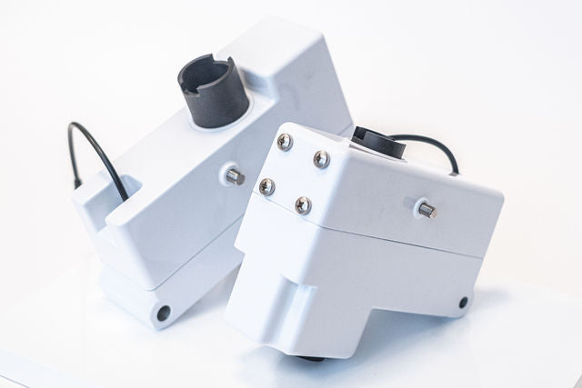 Rhodan Steering Box Assembly | Recommended Shaft Lengths Up to 108″