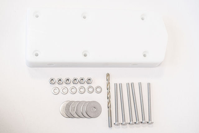 Rhodan Locking White Quick Release Puck Only For All Motors Built After January 2022