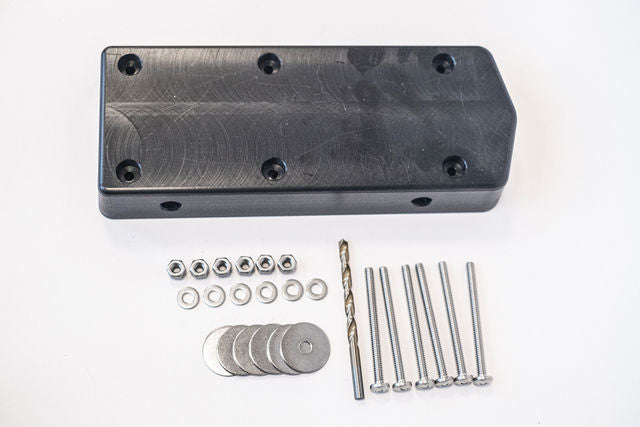 Locking Black Quick Release Puck Only For All Motors Built After January 2022