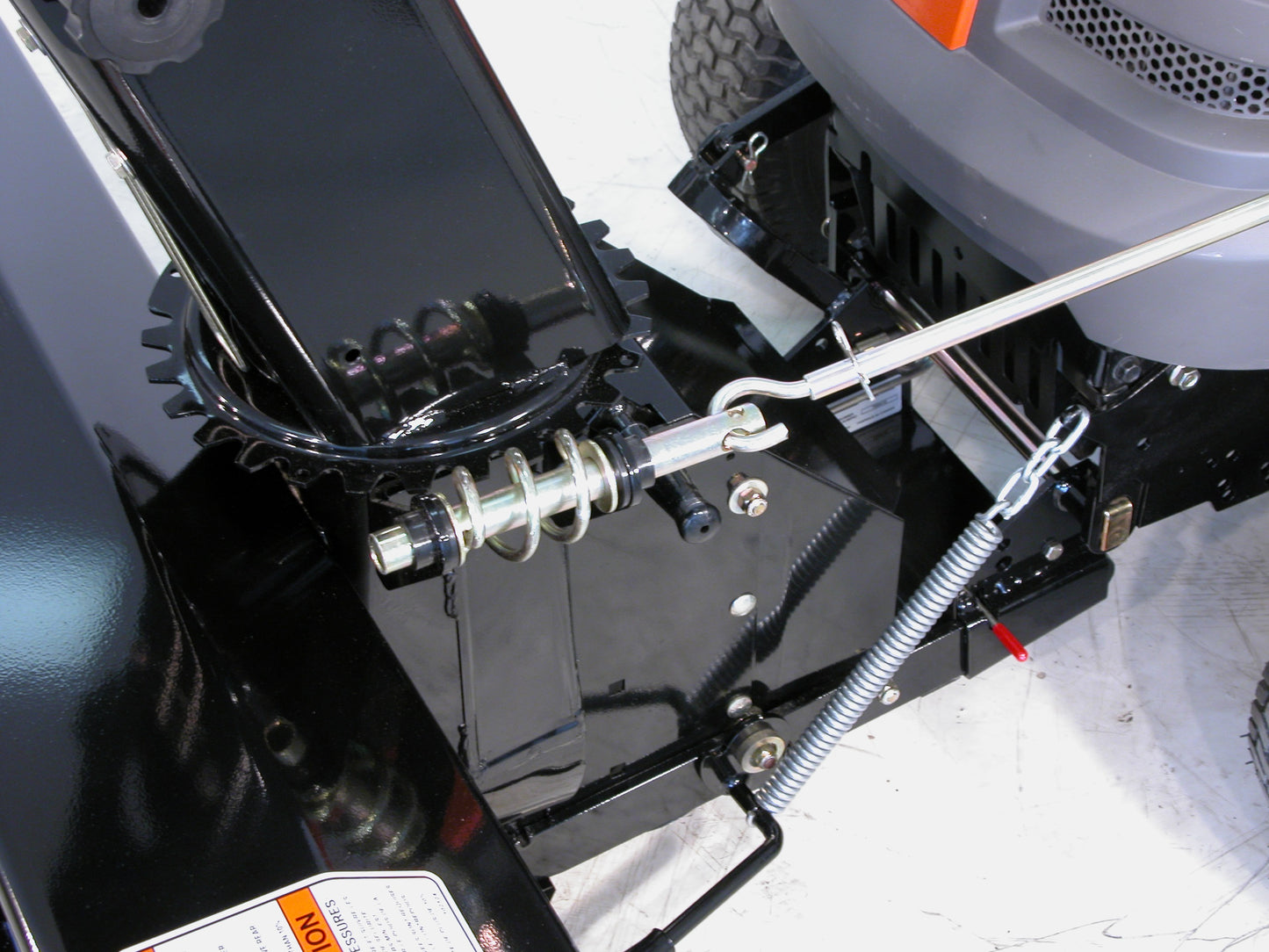 Bercomac Snowblower Berco 44" Northeast | 16 to 28HP | For Tractor & Lawn Mower