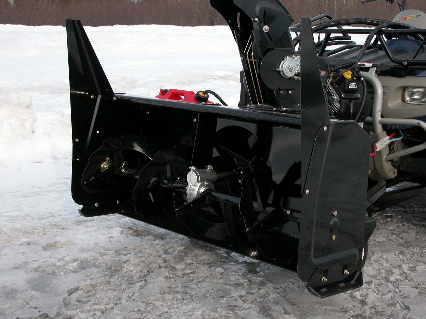 Bercomac Universal Mount 54" Premium Snowblower | 22 HP | For ATV & UTV