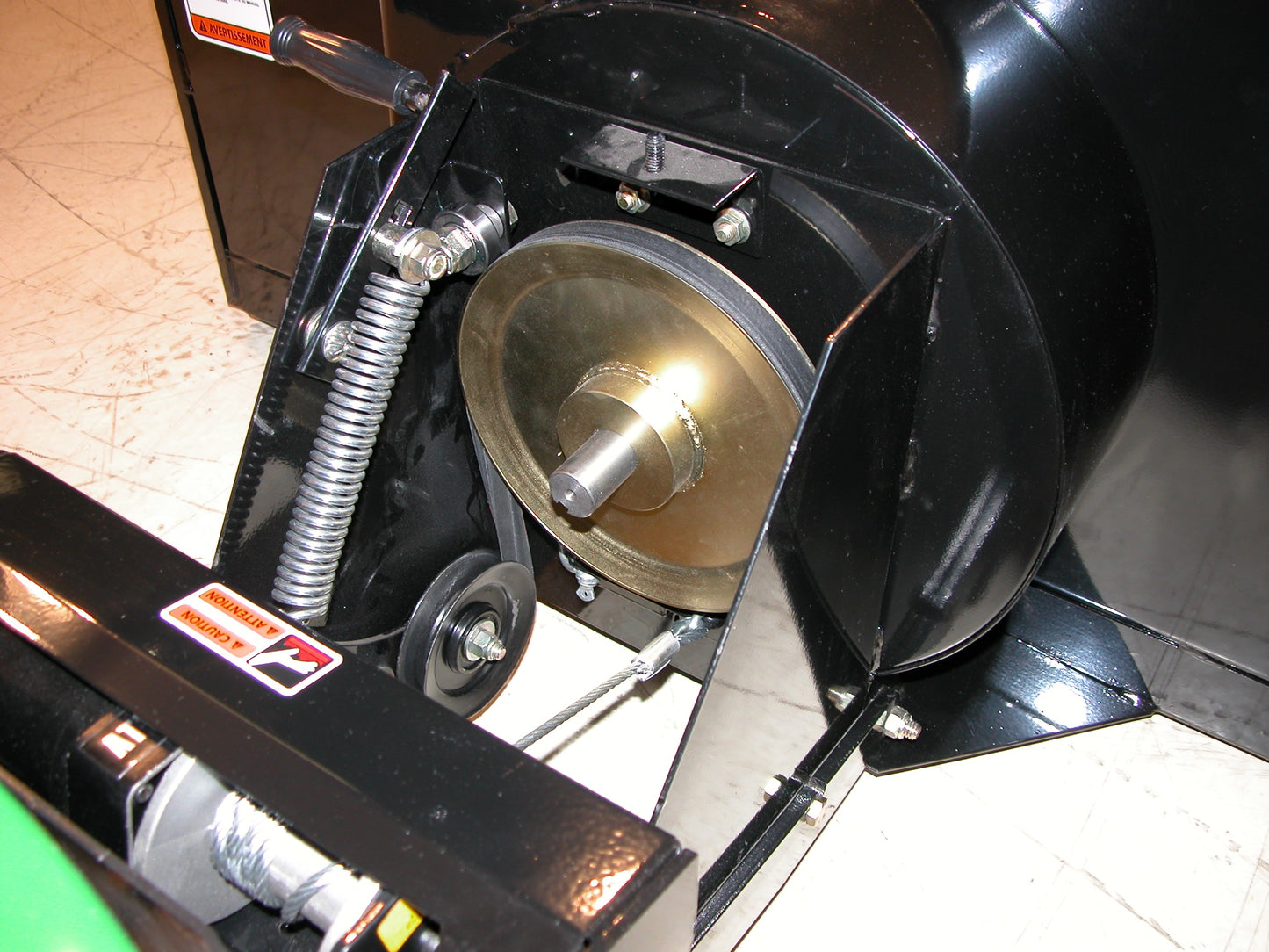 Bercomac Snowblower Berco 44" Northeast | 16 to 28HP | For Tractor & Lawn Mower