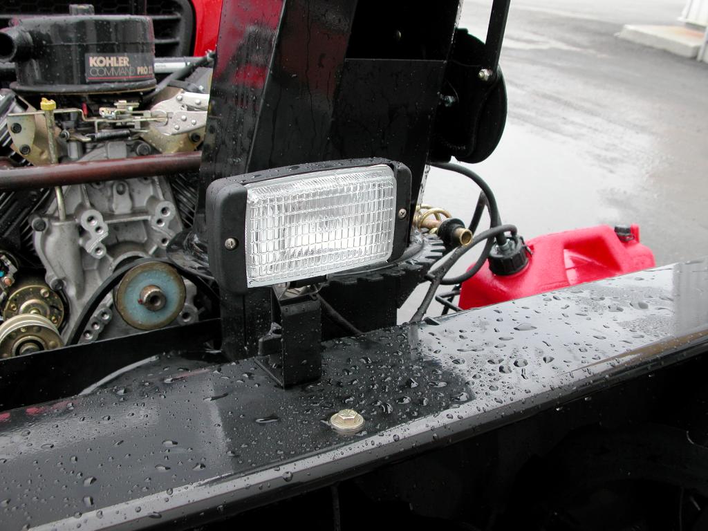 Bercomac 54" Premium Snowblower With "Skid Steer" Style Attach For Compact & Agricultural Tractor