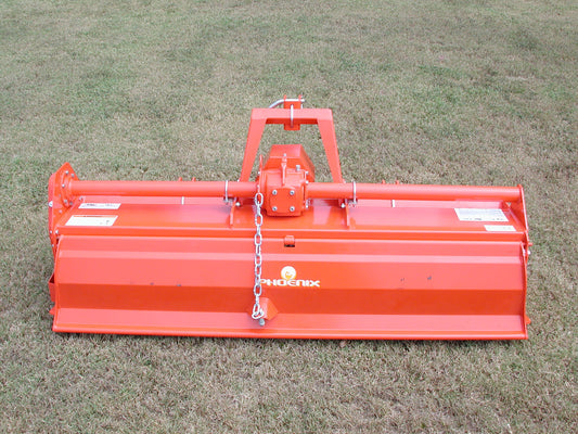 Sicma Phoenix 3-Point Rotary Tiller | T10 Series | Working Width 66", 74" & 80" inches | Horsepower 35-50 HP | For Tractors