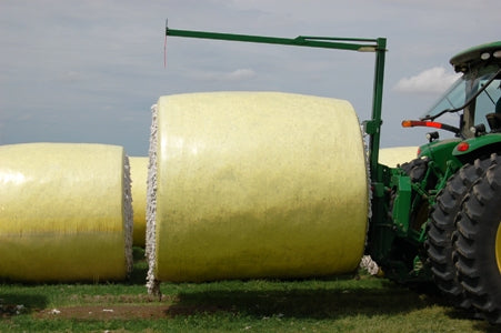 Durabilt Cotton Module Spear - (4) 8' Tines-3 PT CAT II & III Quick Hitch | 1172 lbs | For Tractor