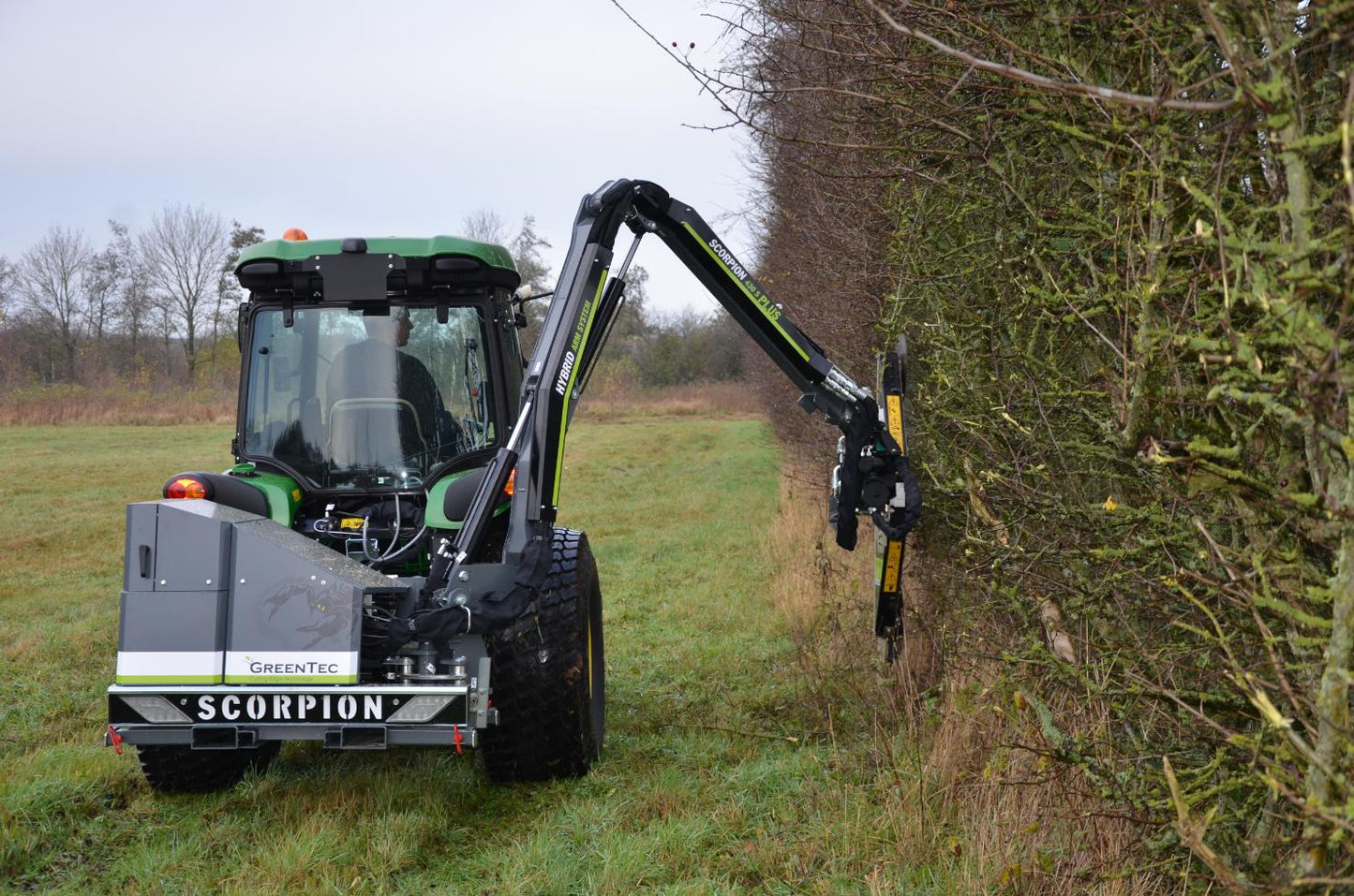 GreenTec Tree Saw | Model LRS-1602 | Working Width 5' 3" Ft | Horsepower 40+ HP | For Tractors