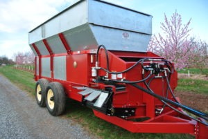 Millcreek | Wide-Body Row Mulcher | Models 588 & 1028 | Width 85” Wide | 7.8 To 13.5 yd³ Capacity | Horsepower 40 To 80 HP | For Tractor
