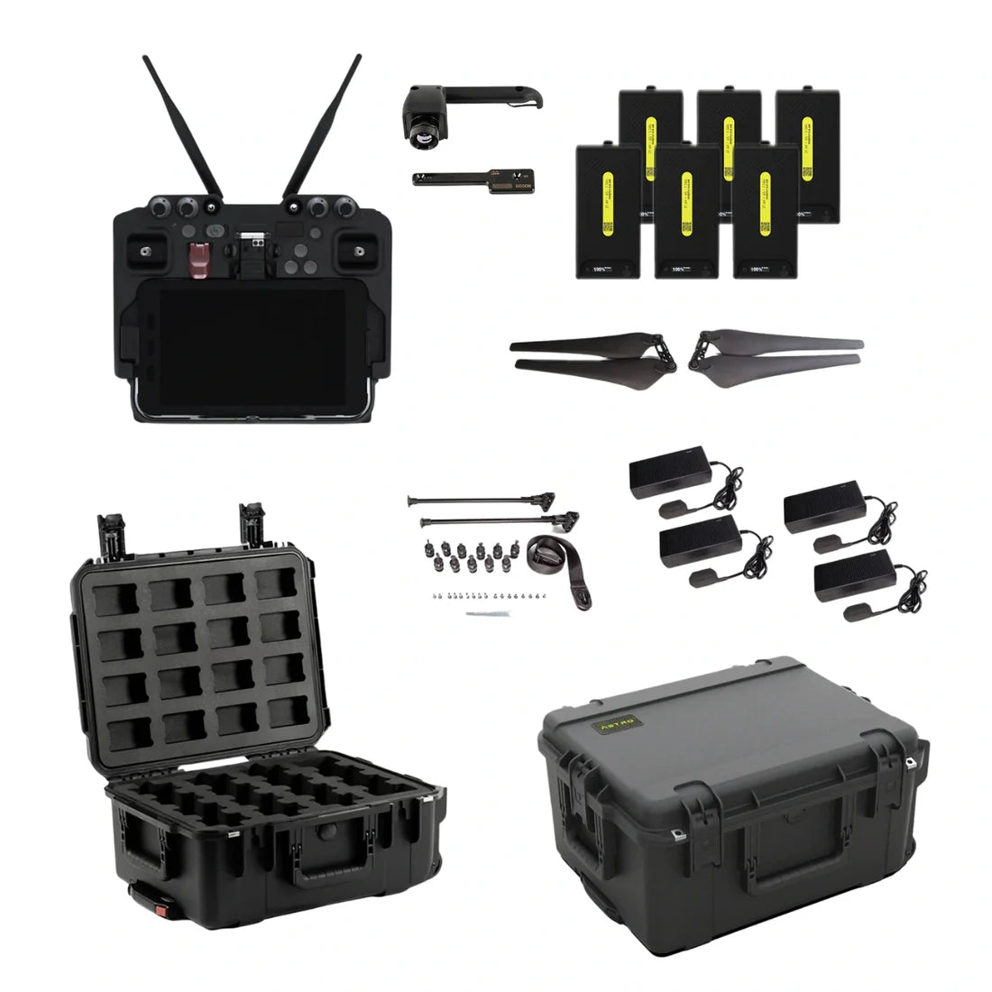 Freefly Astro Max Public Safety Bundle (NDAA/Blue) | Flight Time Up-To 43 Min | Payload Capacity 3 Kg