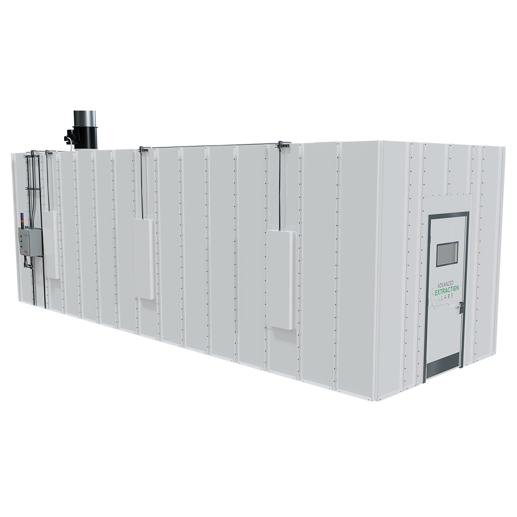 Advanced Extraction Labs DYS Series C1D1/C1D2 Indoor Booth Extraction Booth