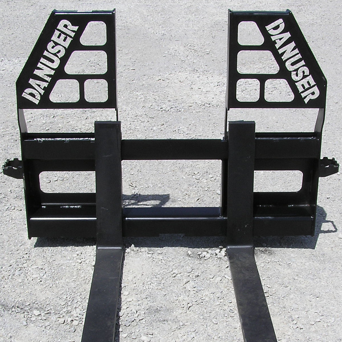 Danuser Pallet Fork Grapple Kit | Maximum Opening 55" | Oil Flow Range 10-25 GPM | For Skid Steers