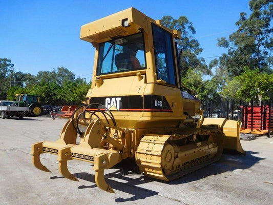 Bedrock Attachments Heavy-Duty MS Ripper | Model BR27 | Width: 88.6" | Weight: 1400 kg (3080 lbs) | For Bulldozer