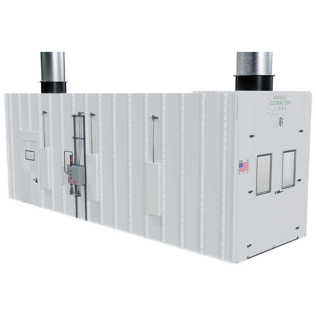 Advanced Extraction Labs Mega Deluxe Series C1D1/C1D2 Indoor Booth | Extraction Booth