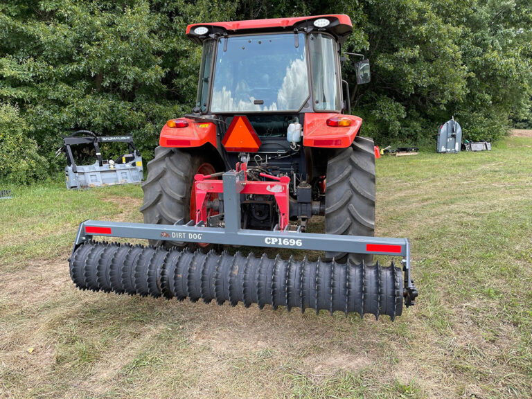Dirt Dog 3 Point Cultipacker | Model CP–16 Series | Working Width 60", 72", 84" & 96" inches | Horsepower 35-75 HP | For Tractor